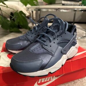 Nike Blue Huarache Sneakers
